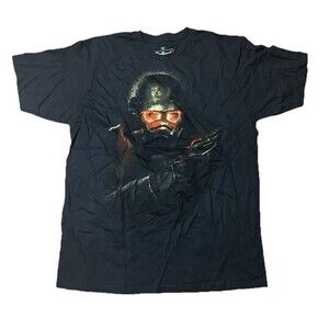 Fallout New Vegas Enjoy Your Stay T-Shirt Unisex Size XL